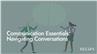 Communication Essentials: Navigating Conversations